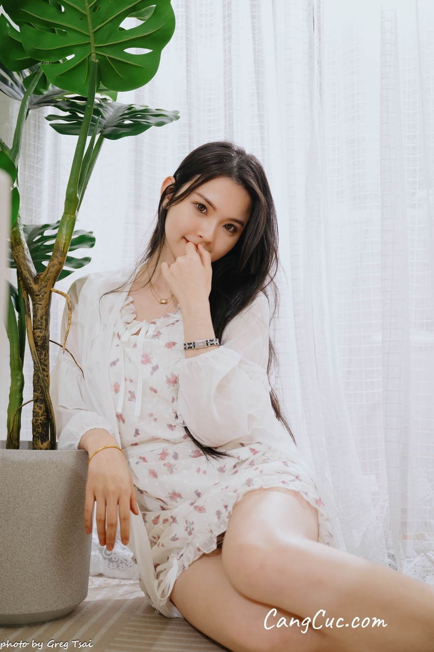 米浆 - 碎花连衣裙